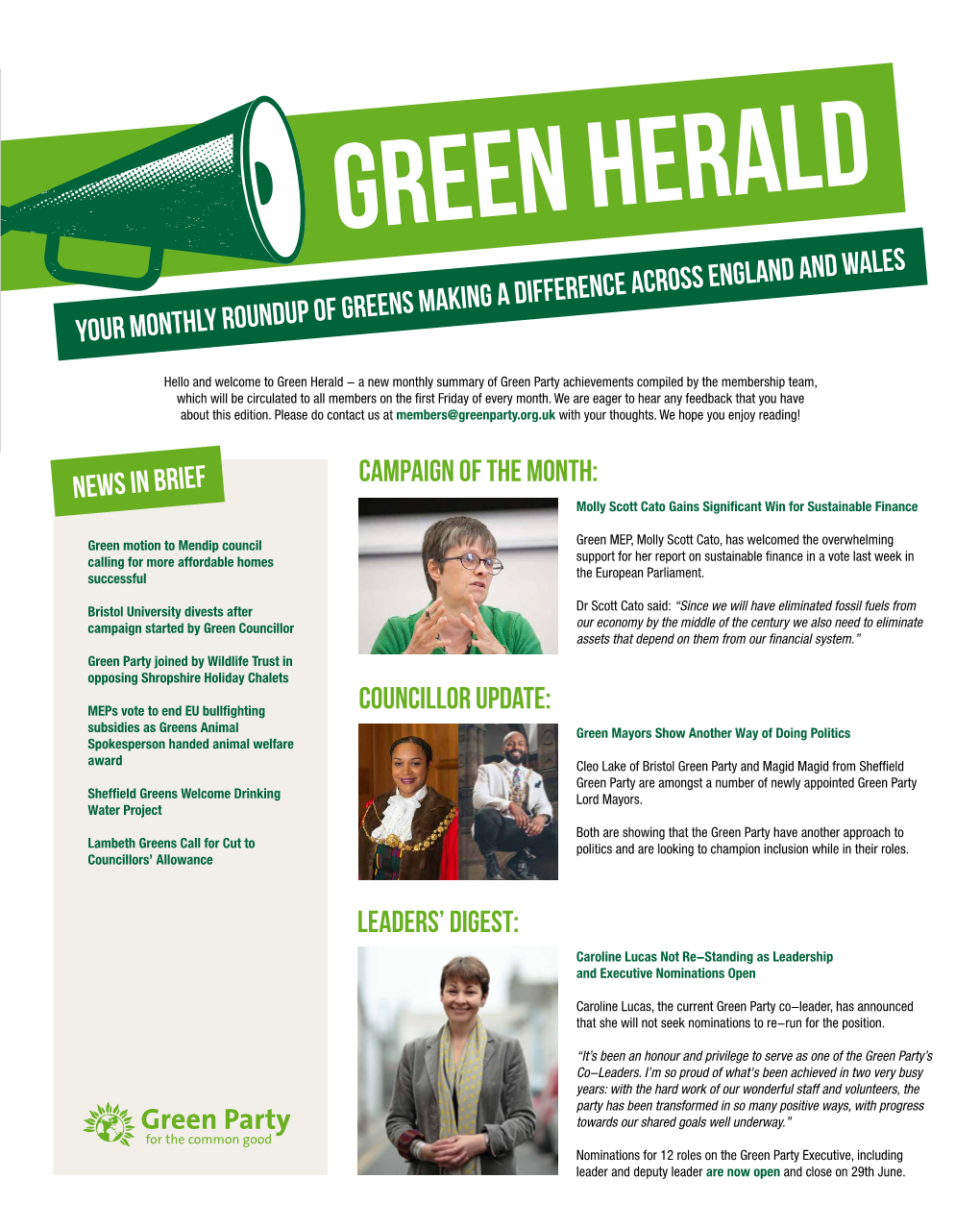 Green Herald 1