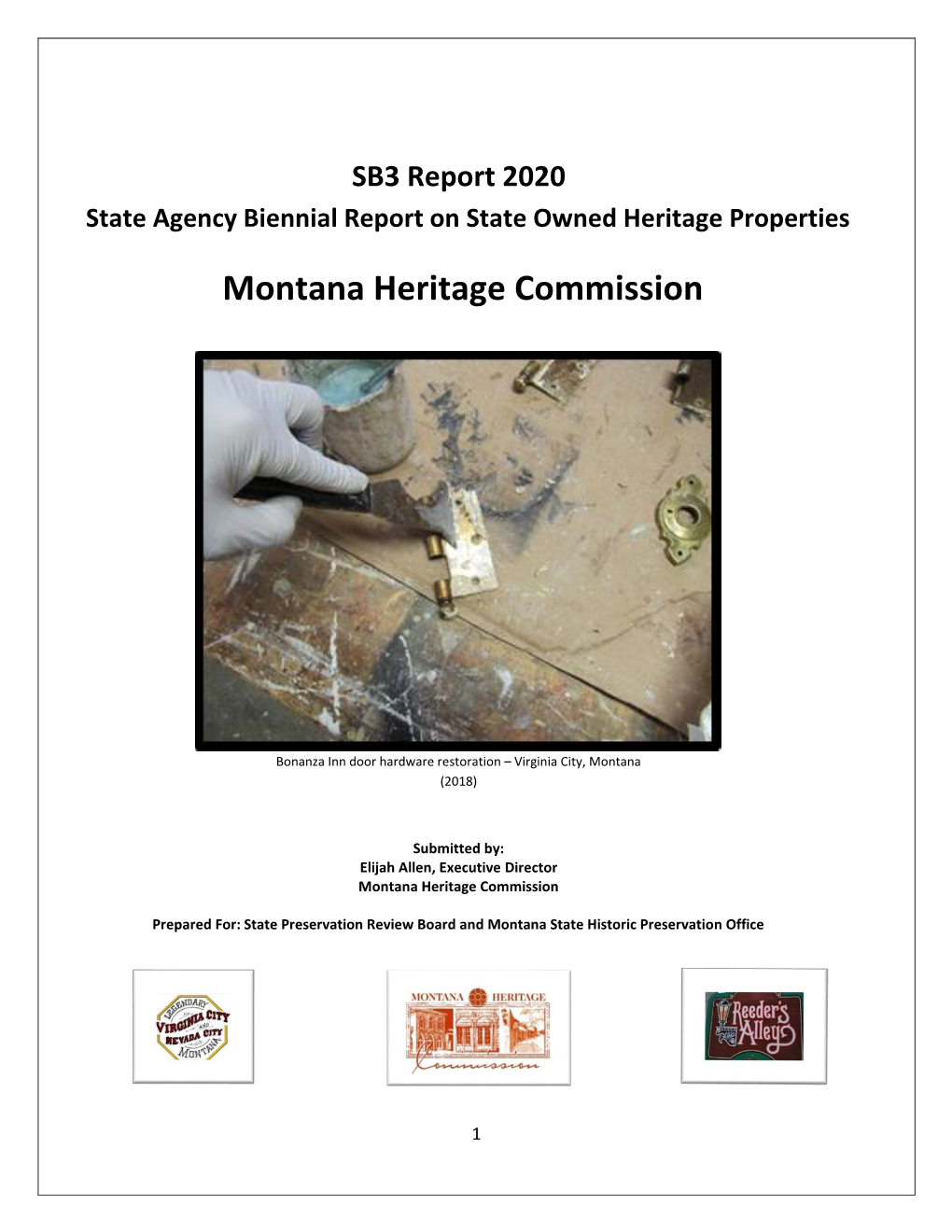 Montana Heritage Commission