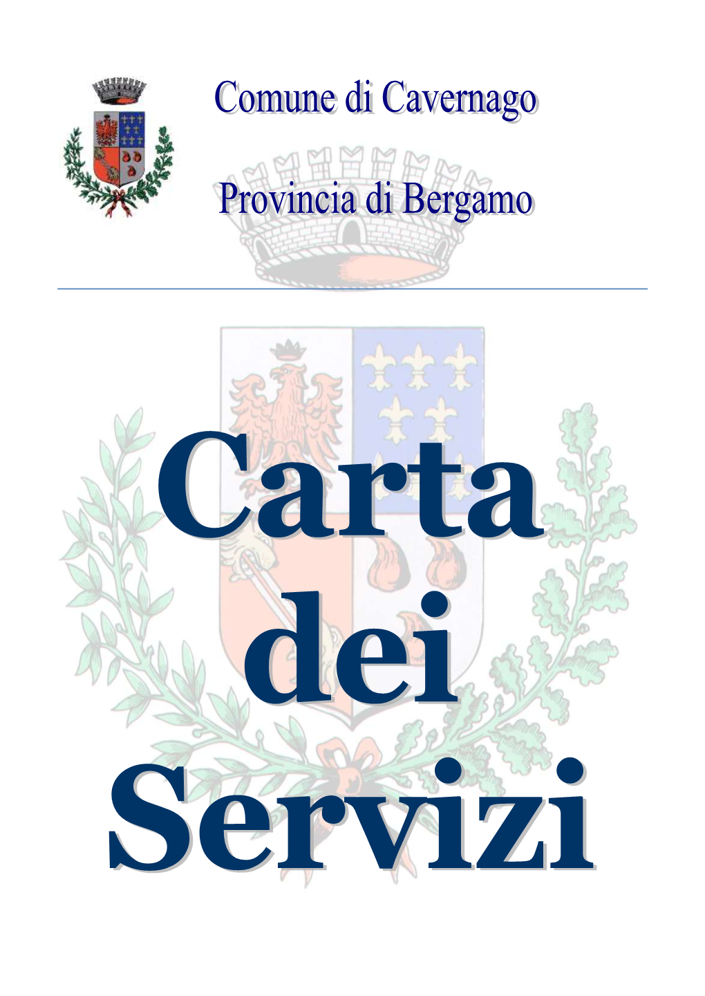 Carta Dei Servizi”