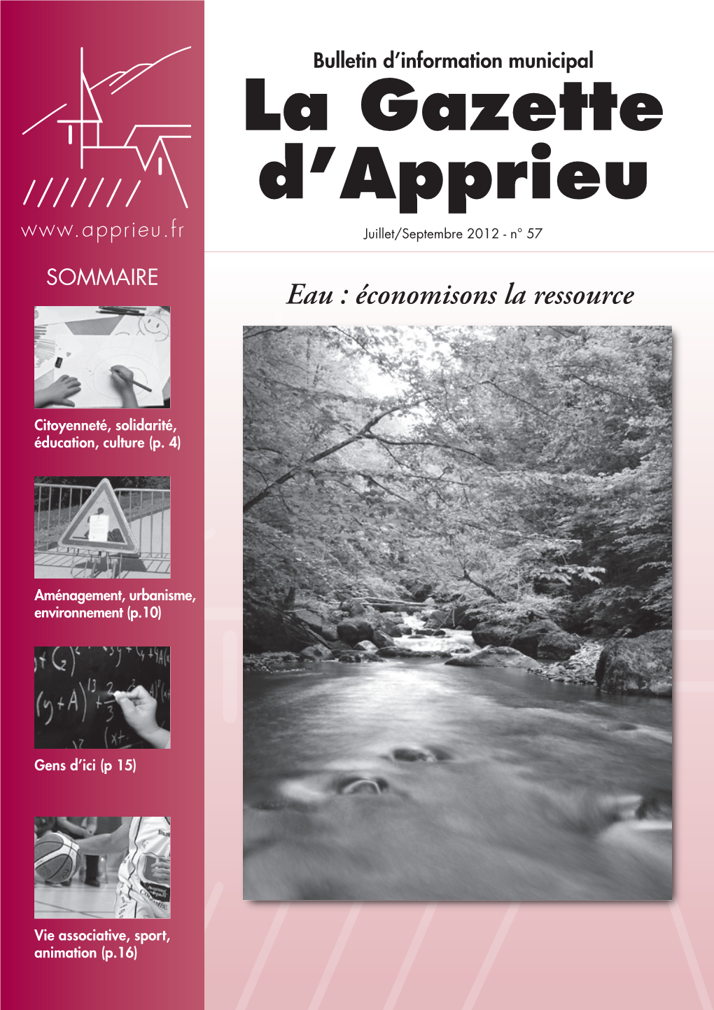 La Gazette D'apprieu