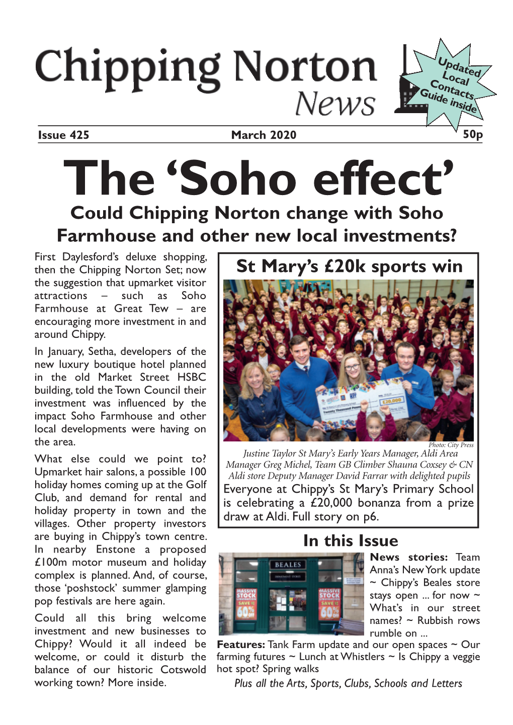 The 'Soho Effect'