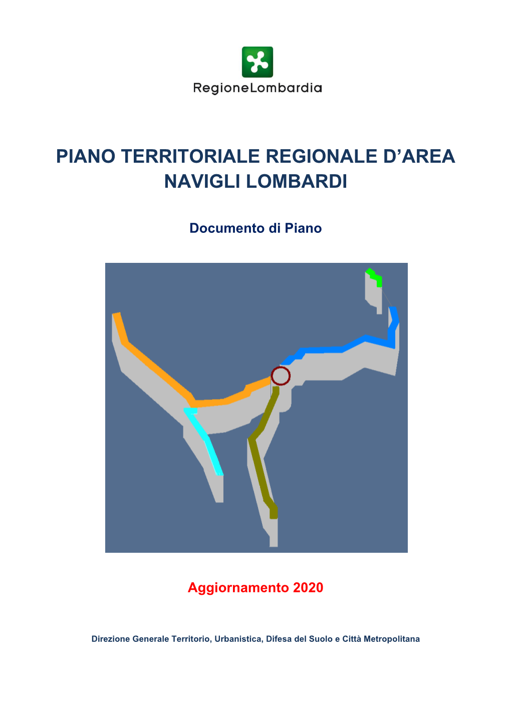 Piano Territoriale Regionale D'area Navigli Lombardi