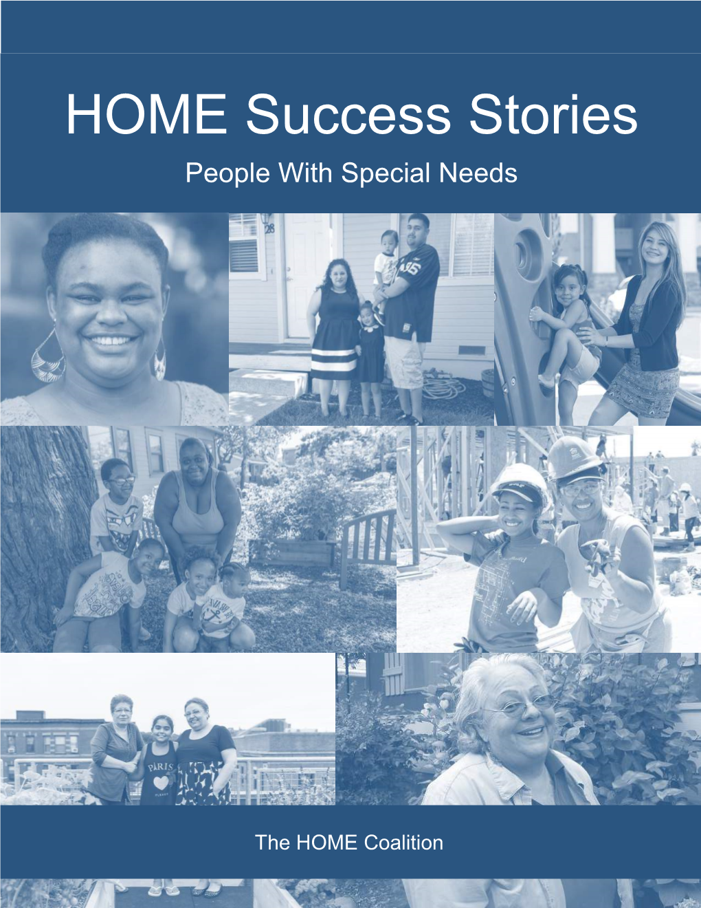 HOME Success Stories People with Special Needs