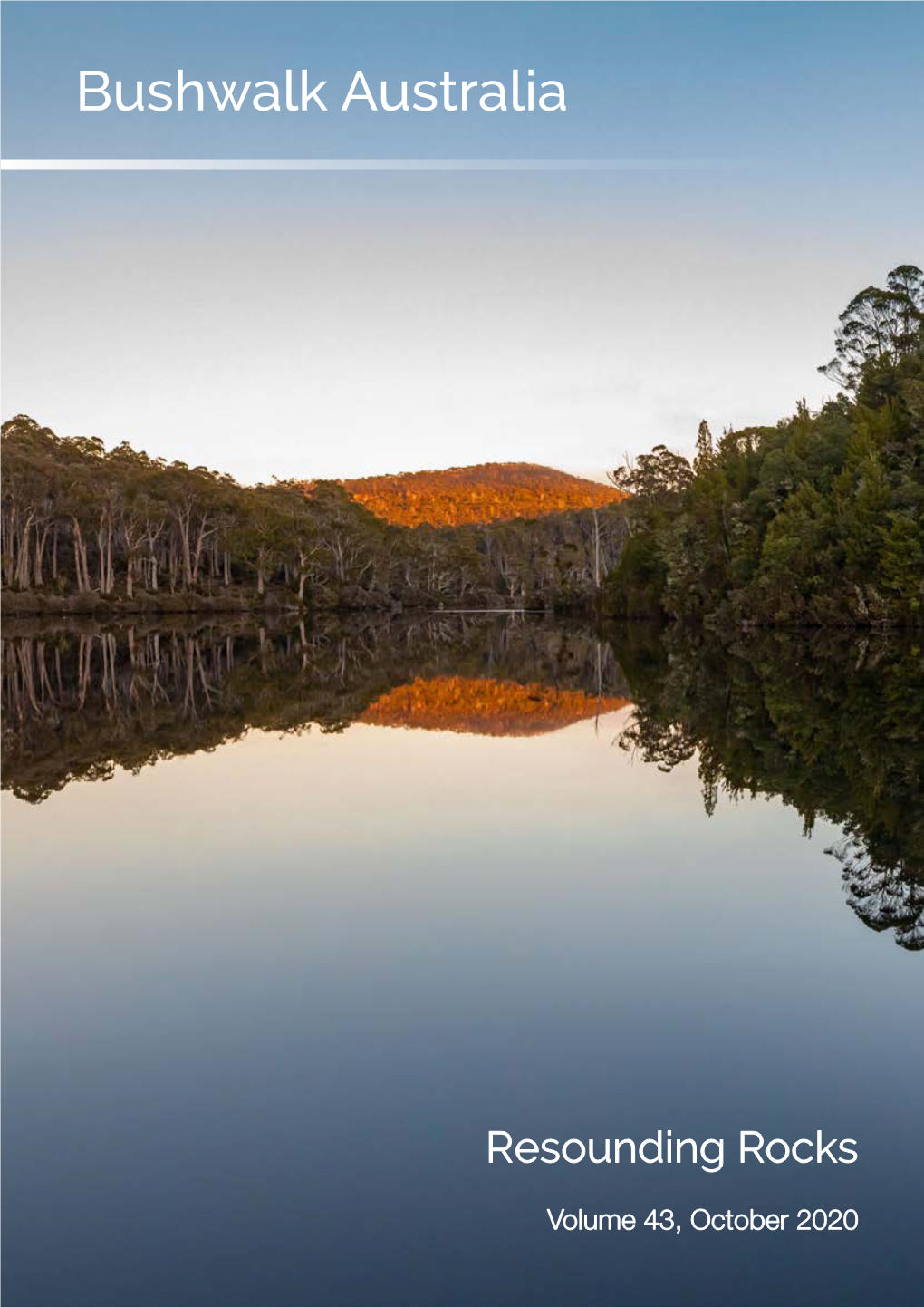 BUSHWALK AUSTRALIA 2021 24 | BWA October 2020