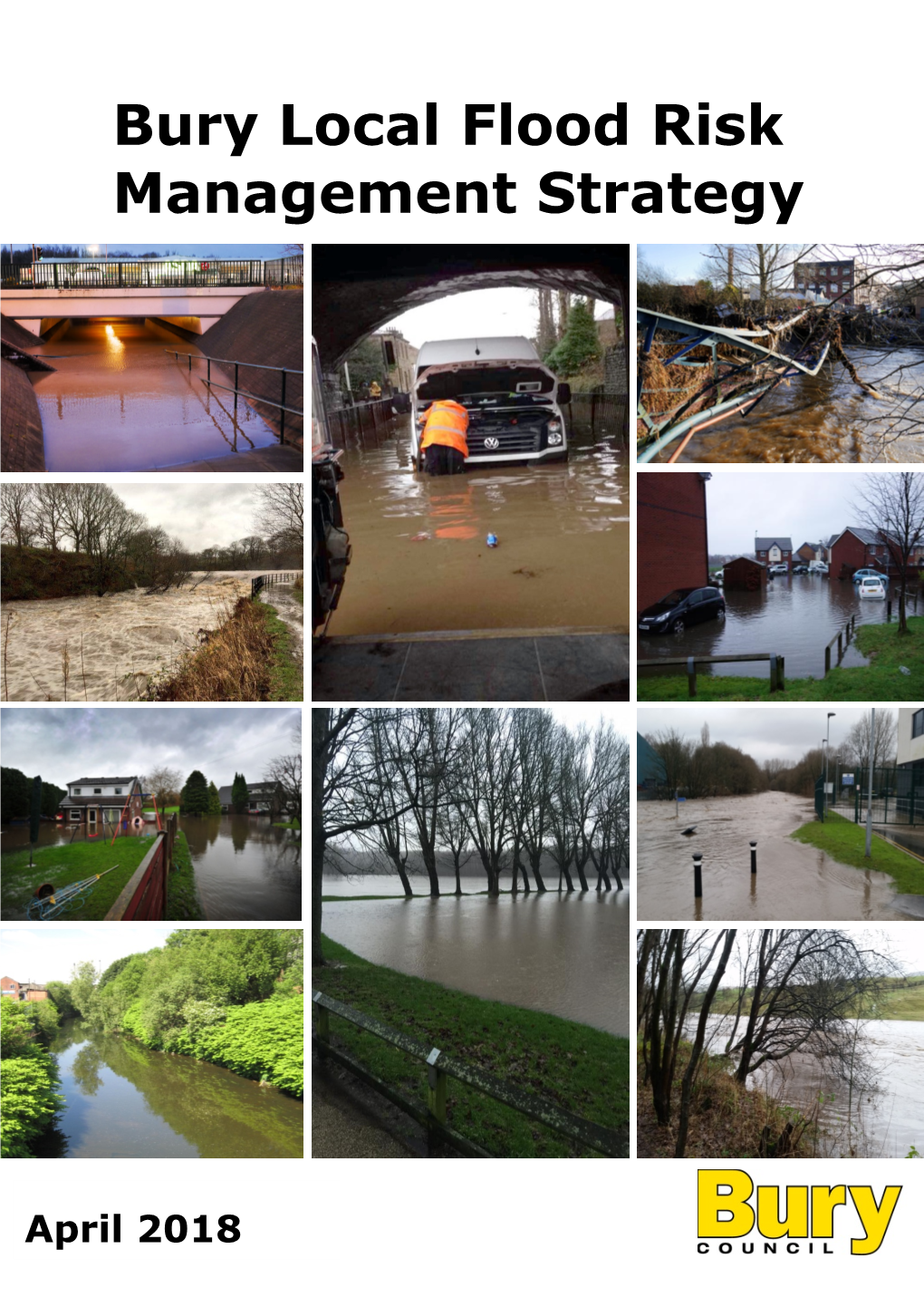 Bury Local Flood Risk Management Strategy