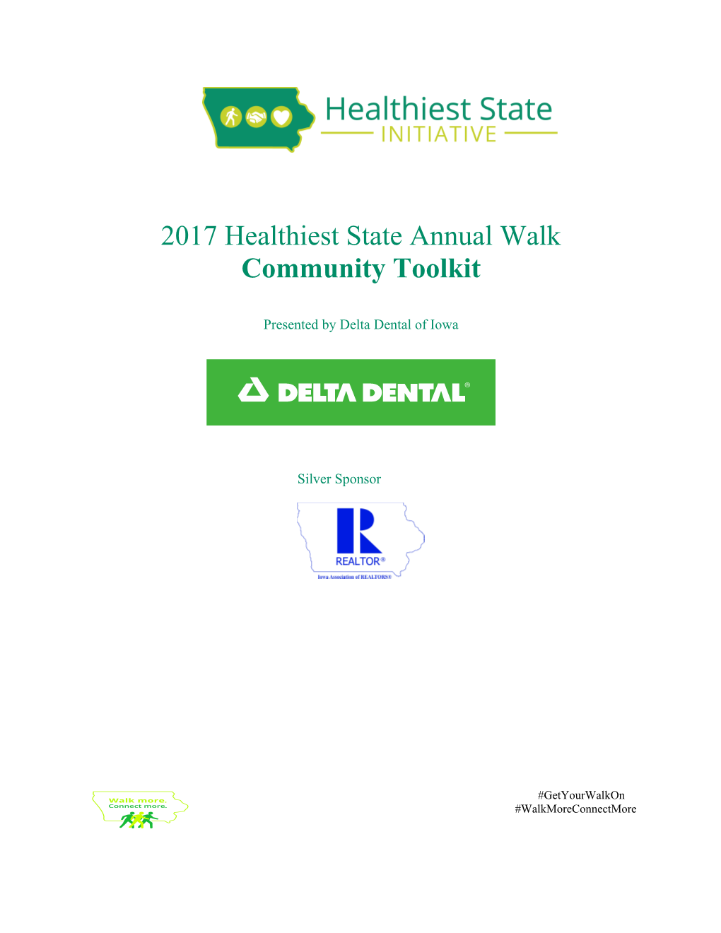 2017 Healthiest State Annual Walk