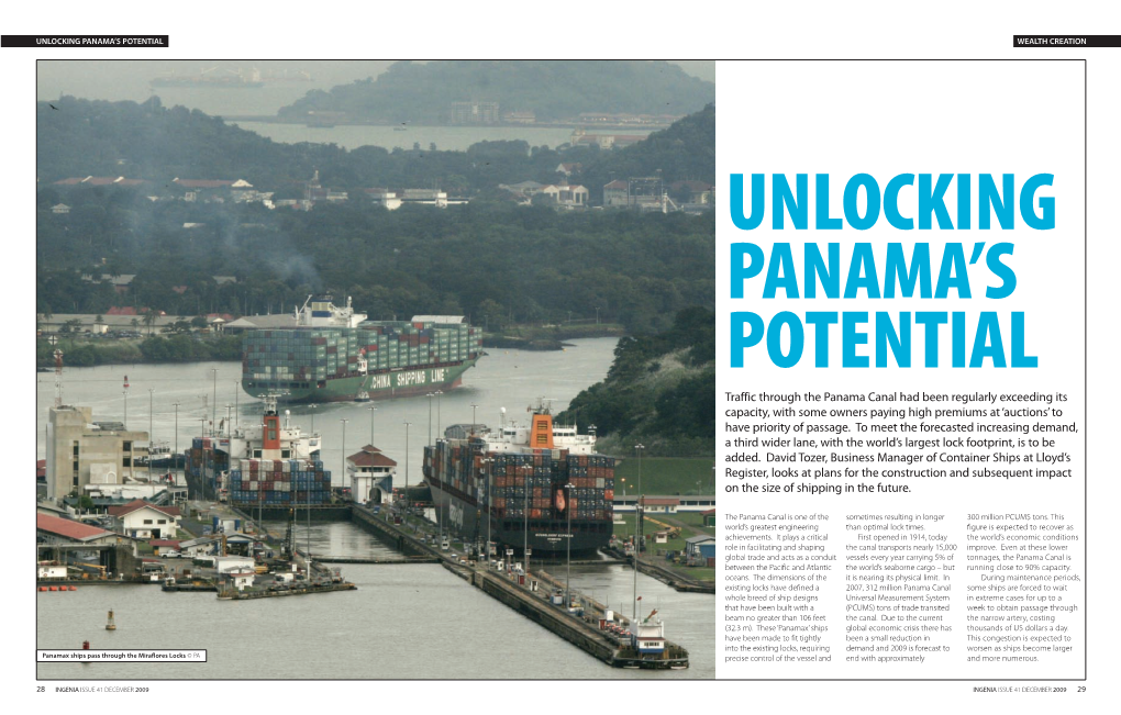 Unlocking Panama's Potential