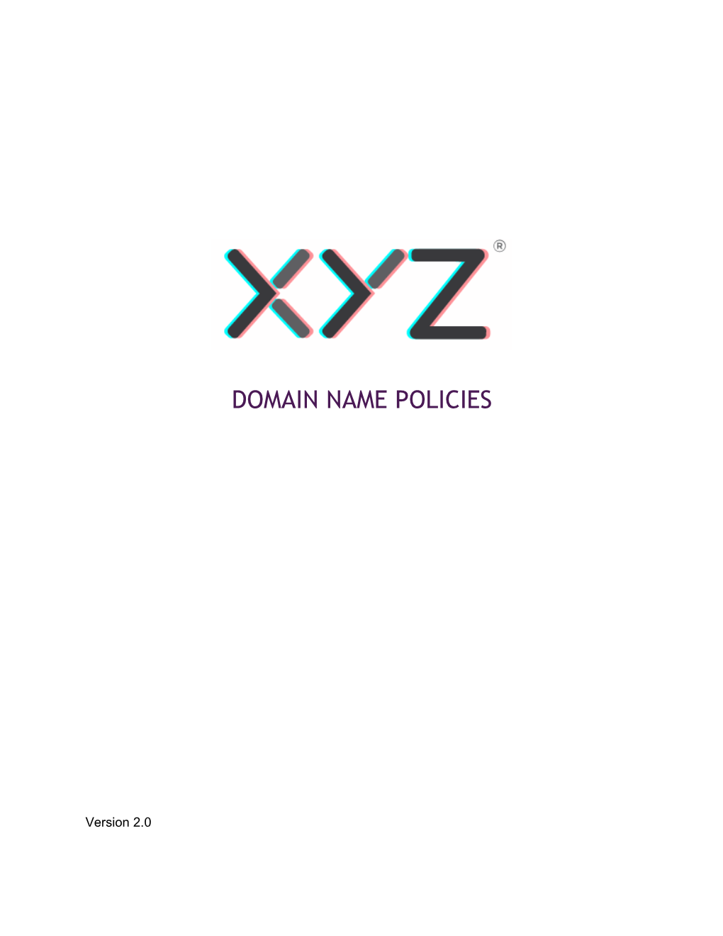 Xyz Launch Policies V2.0.Docx