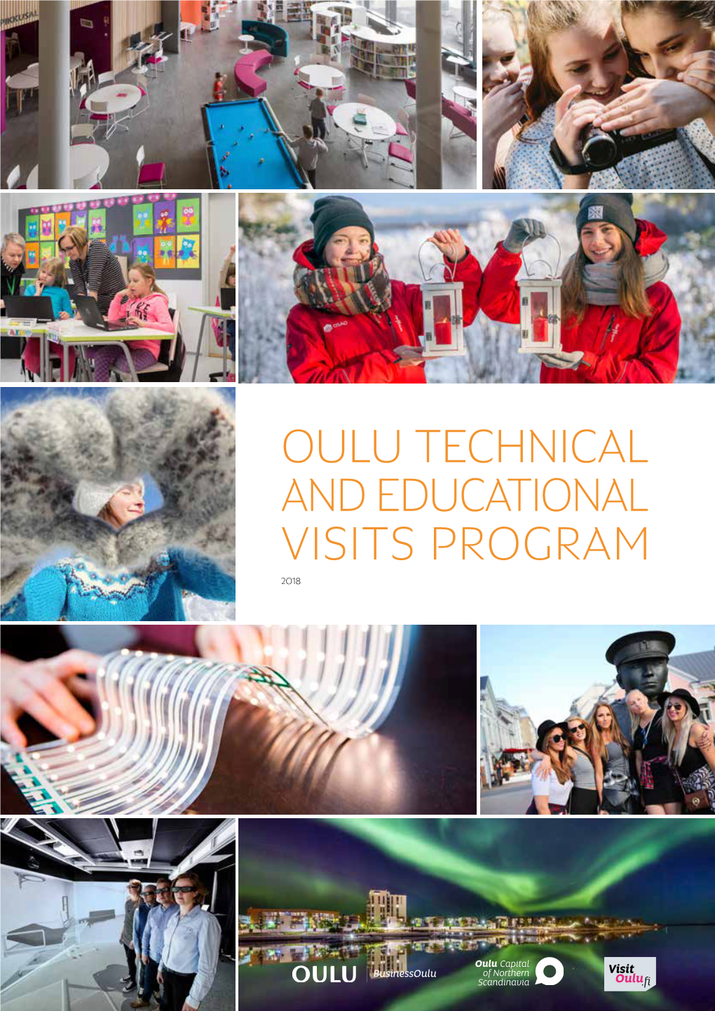 Oulu Technical and Educational Visits Program 2018