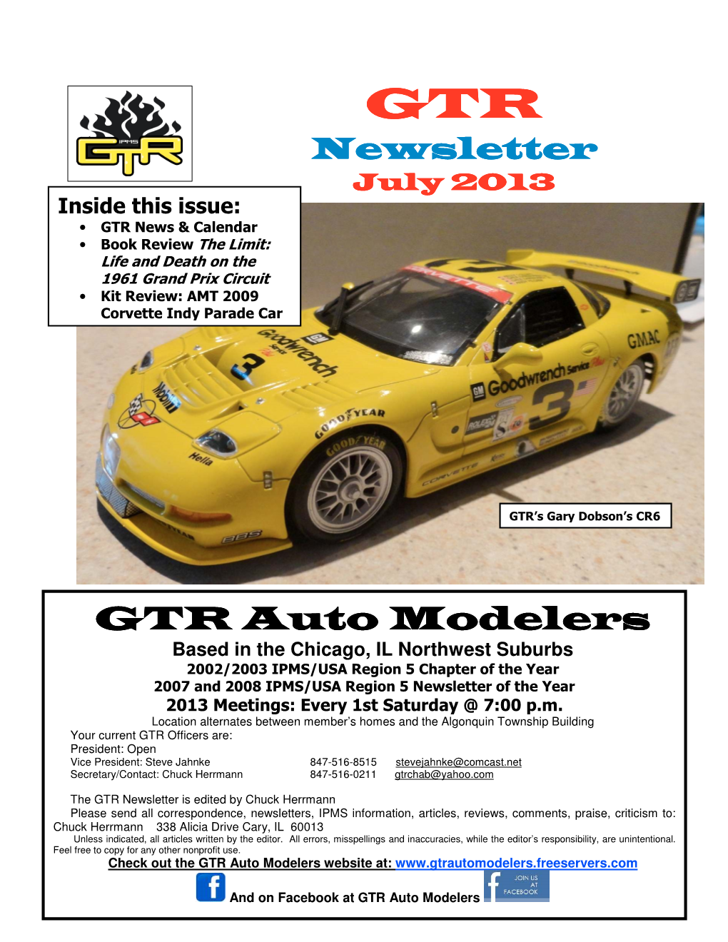 07 2013 GTR News