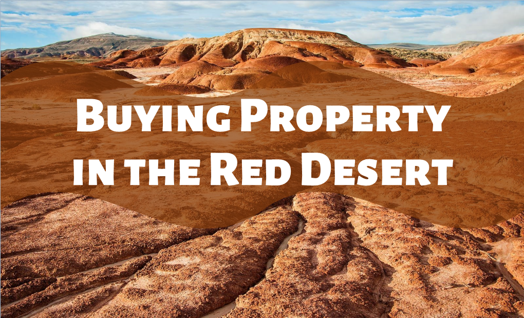 Red Desert Info