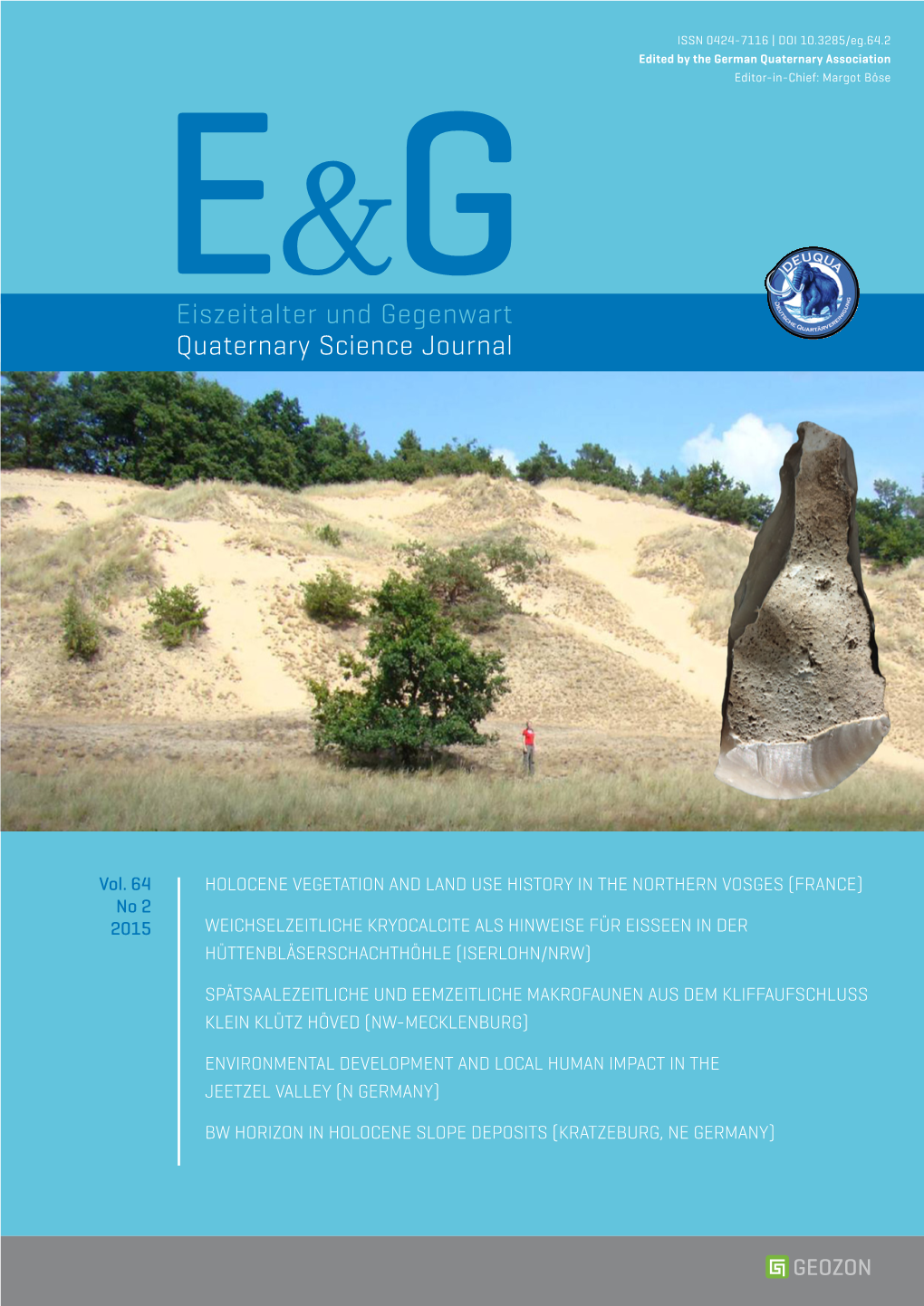 E&G Quaternary Science Journal Vol. 64 No 2