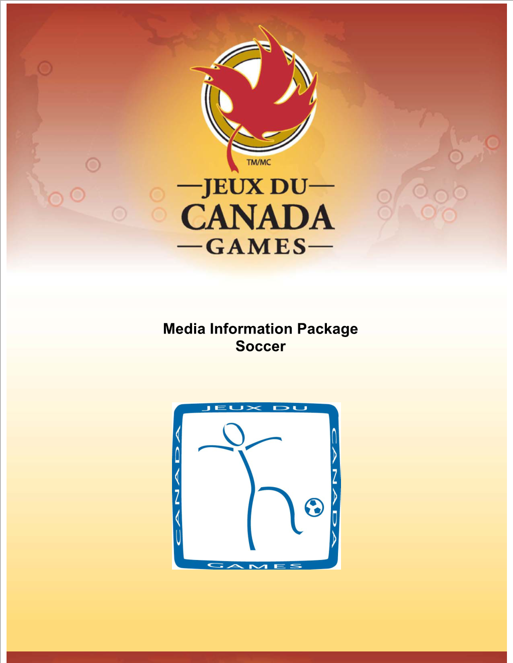 Media Information Package Soccer