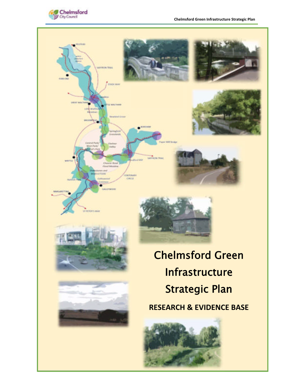 Chelmsford Green Infrastructure Strategic Plan