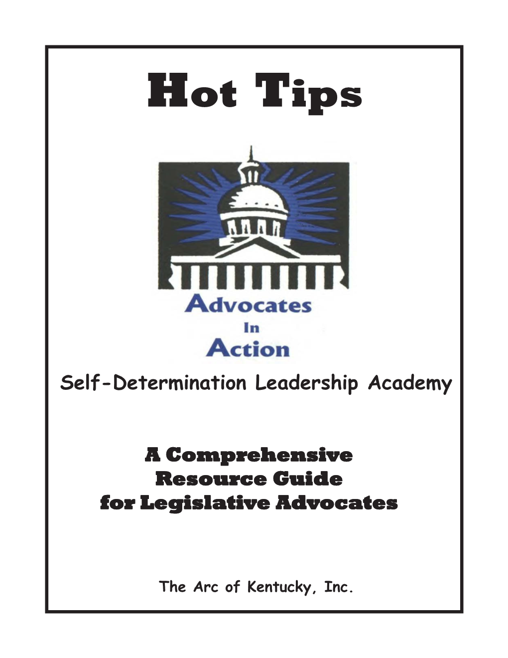 Hot Tips Revised Letter