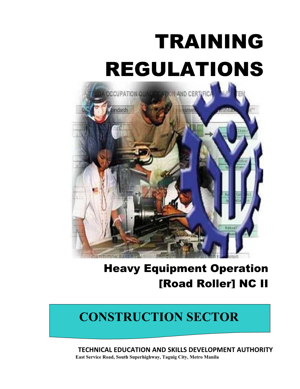 Training Regulations For