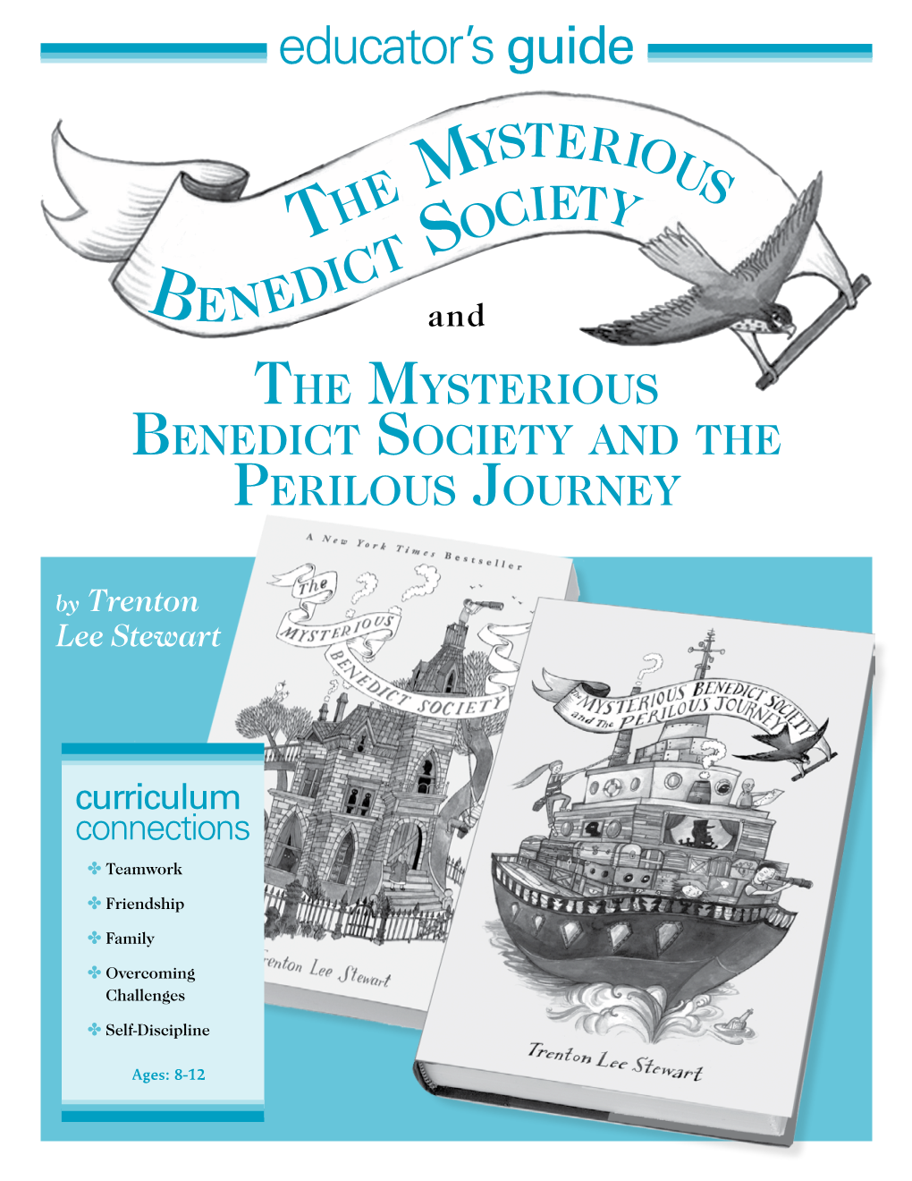 The Mysterious Benedict Society and the Perilous Journey by Trenton Lee Stewart