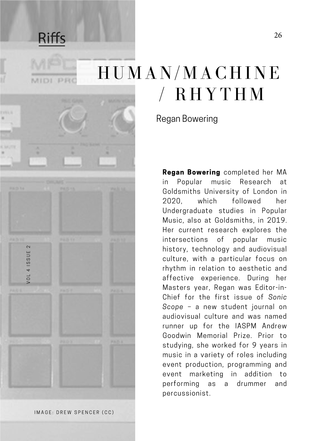 Human/Machine / Rhythm