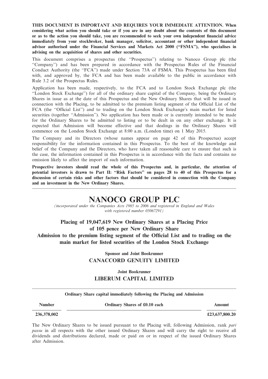 Nanoco-Group-Plc-Prospectus.Pdf