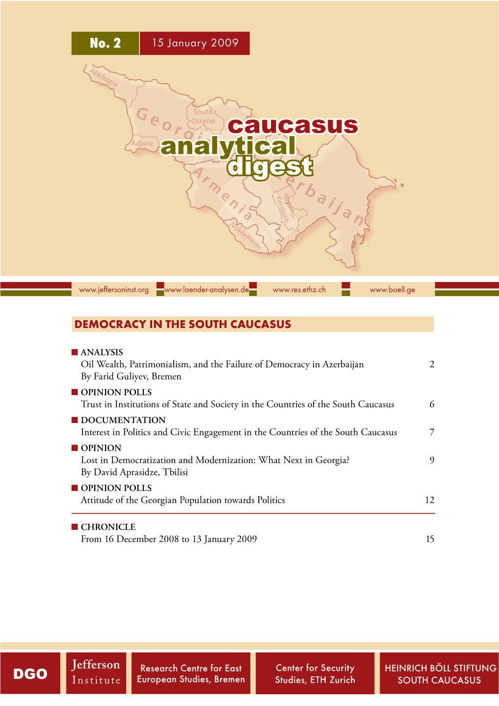 Democracy in the South Caucasus