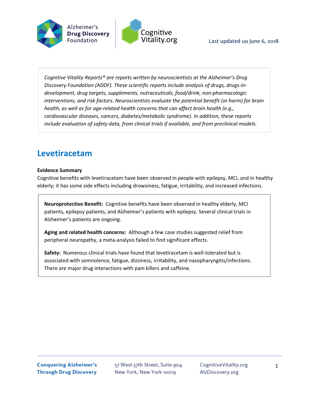 Levetiracetam