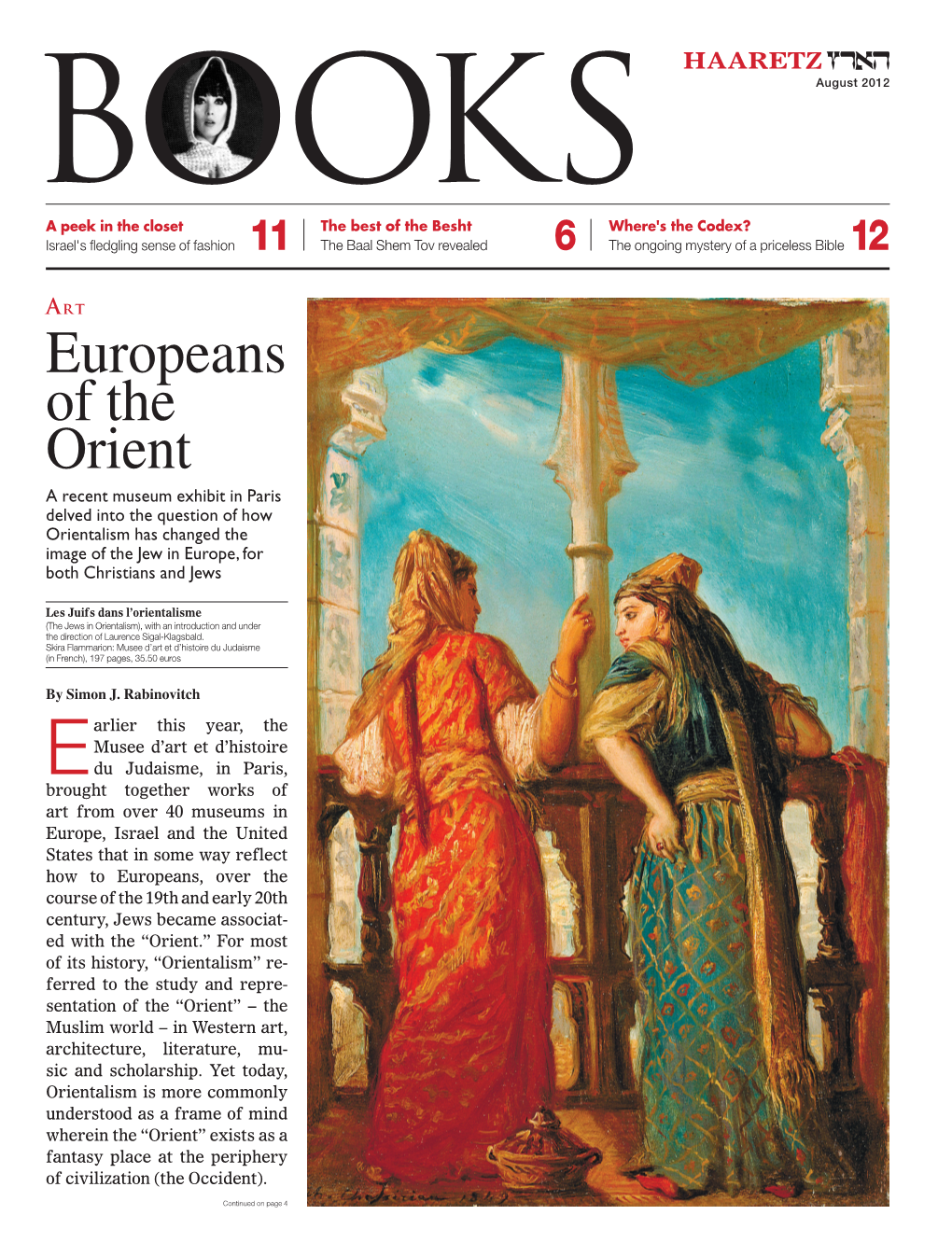 Europeans of the Orient