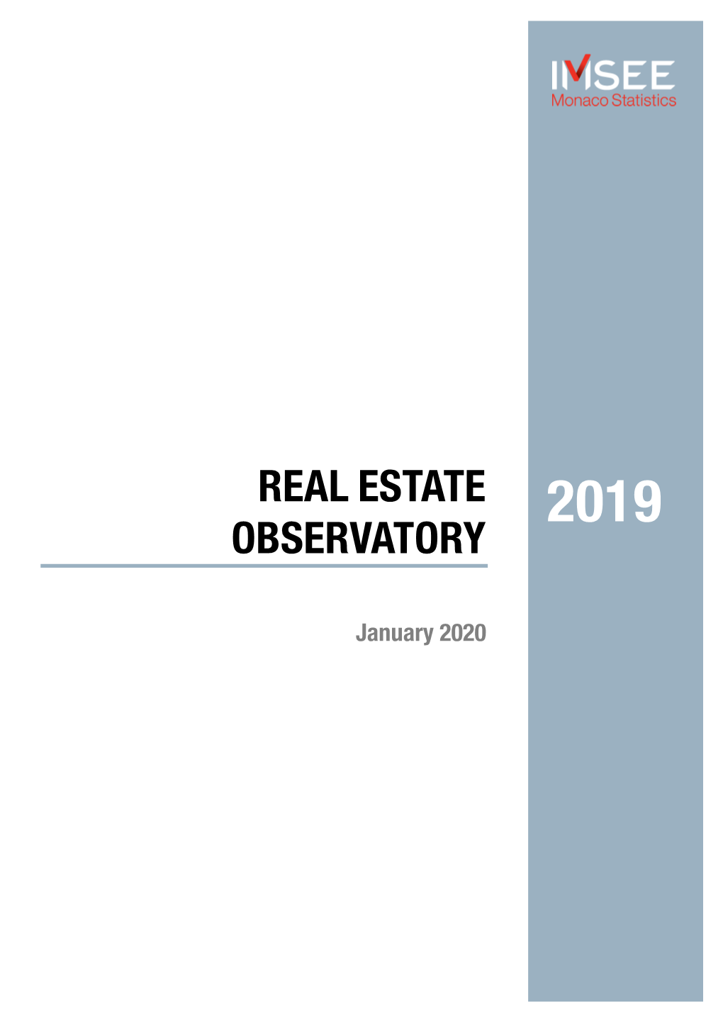 2019 Real Estate Observatory