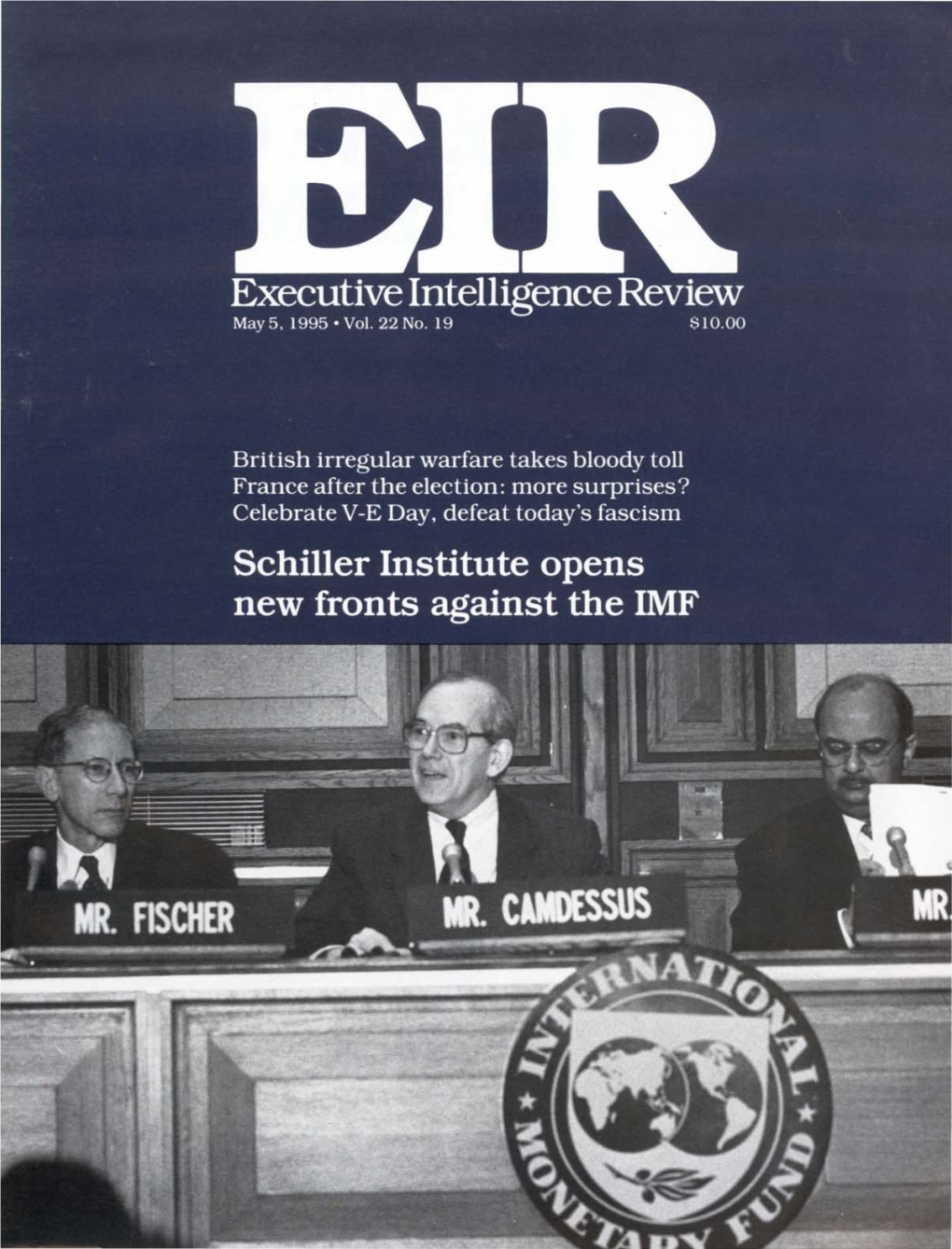 Executive Intelligence Review, Volume 22, Number 19, May 5, 1995