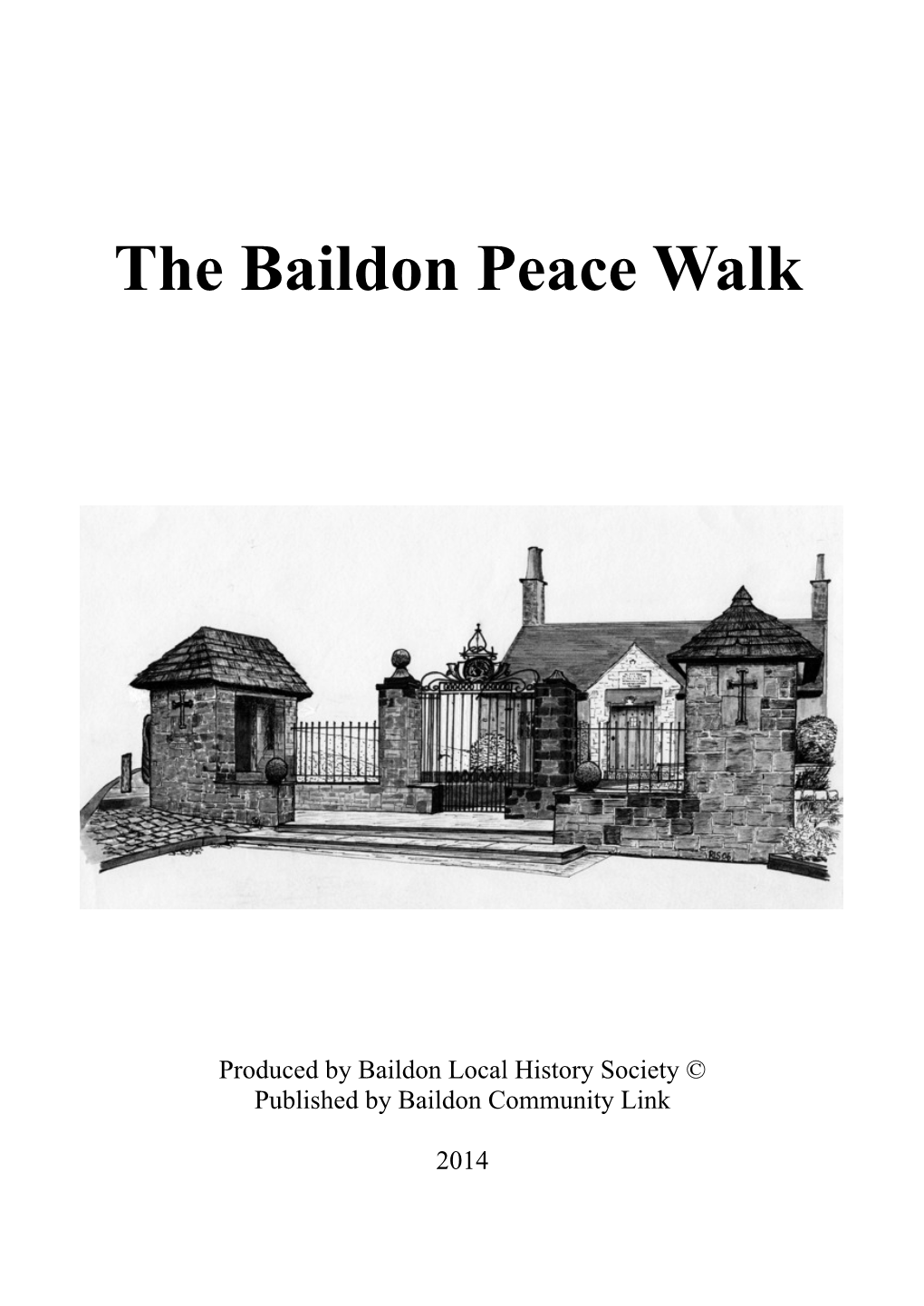 Peace Walk Cover Bk