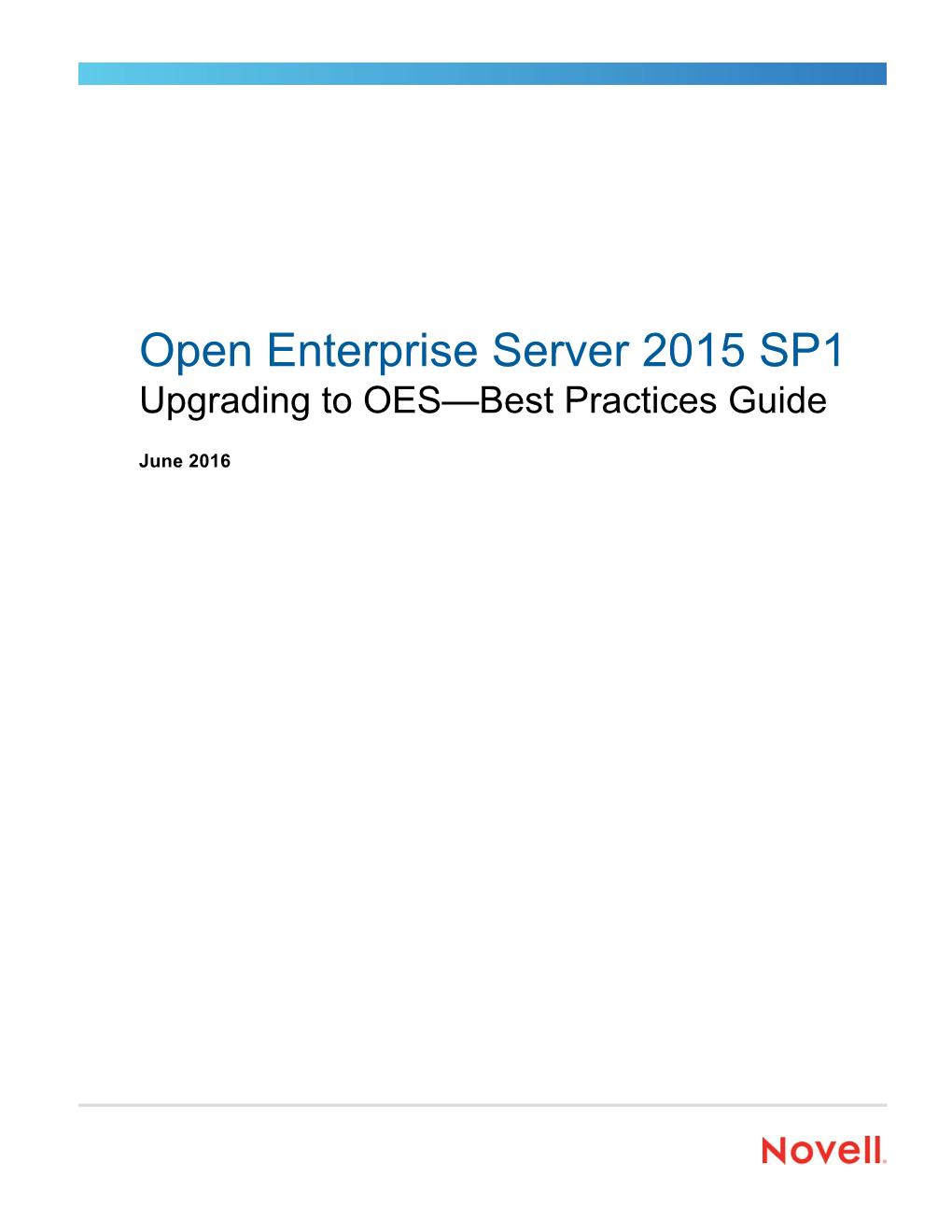 OES 2015 SP1: Upgrading to OES—Best Practices Guide 5.6.3 Netstorage Is Not Transferred