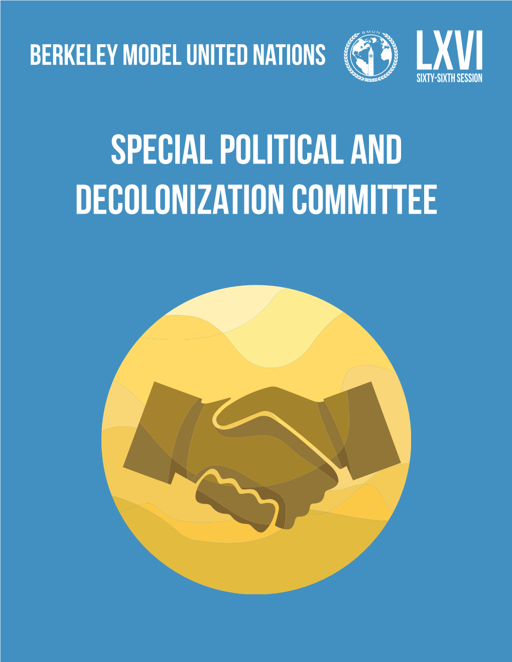 Special Political and Decolonization Committee Welcome Letter