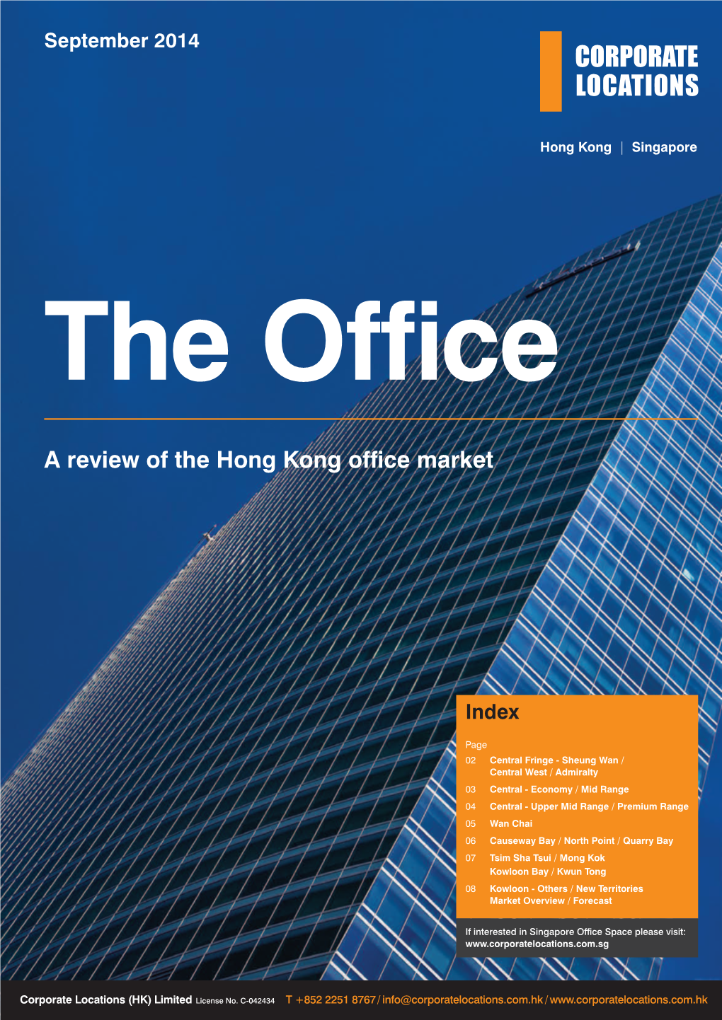 A Review of the Hong Kong Office Market