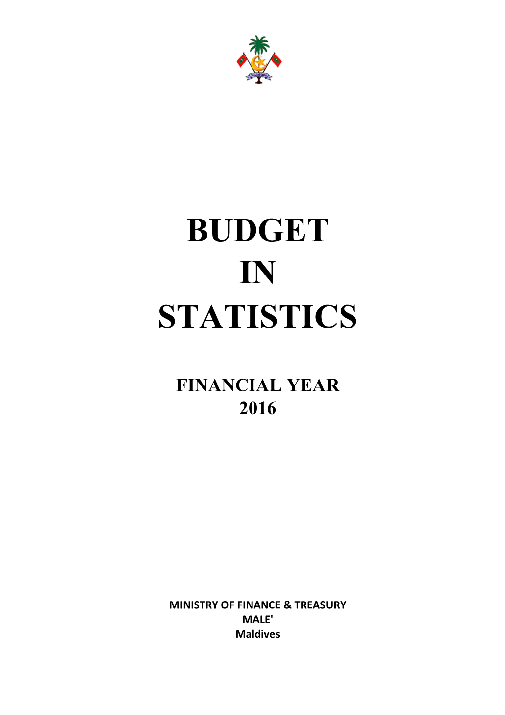 Budget in Statistics 2016.Pdf