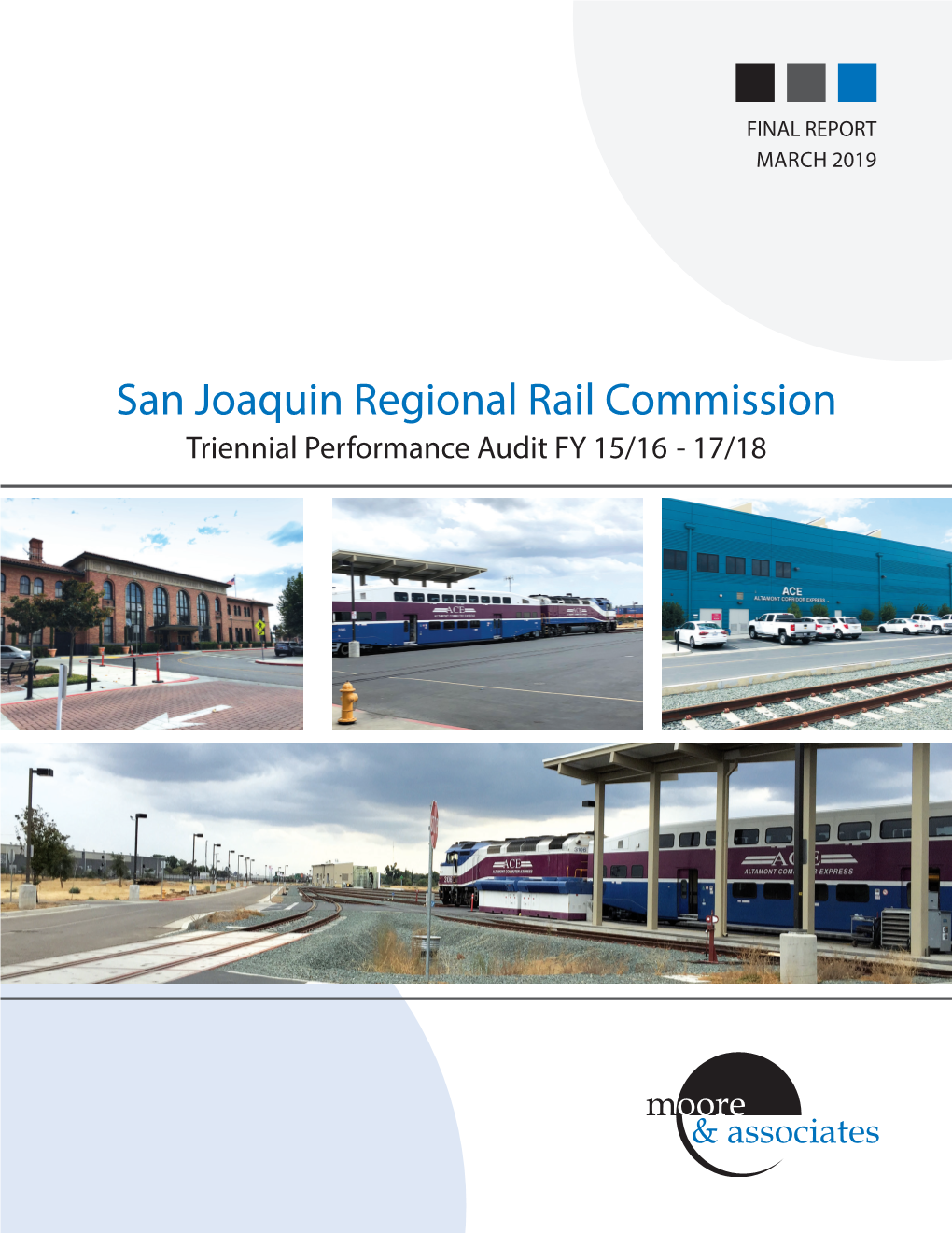 Regional Rail Commission Triennial Performance Audit FY 15/16 - 17/18