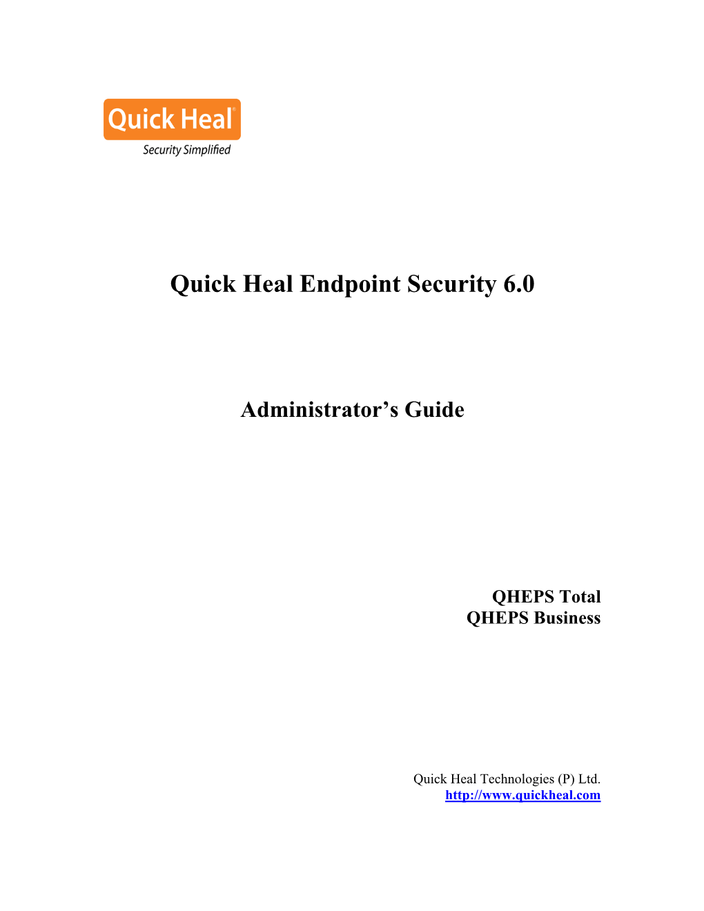 Quick Heal Endpoint Security 6.0