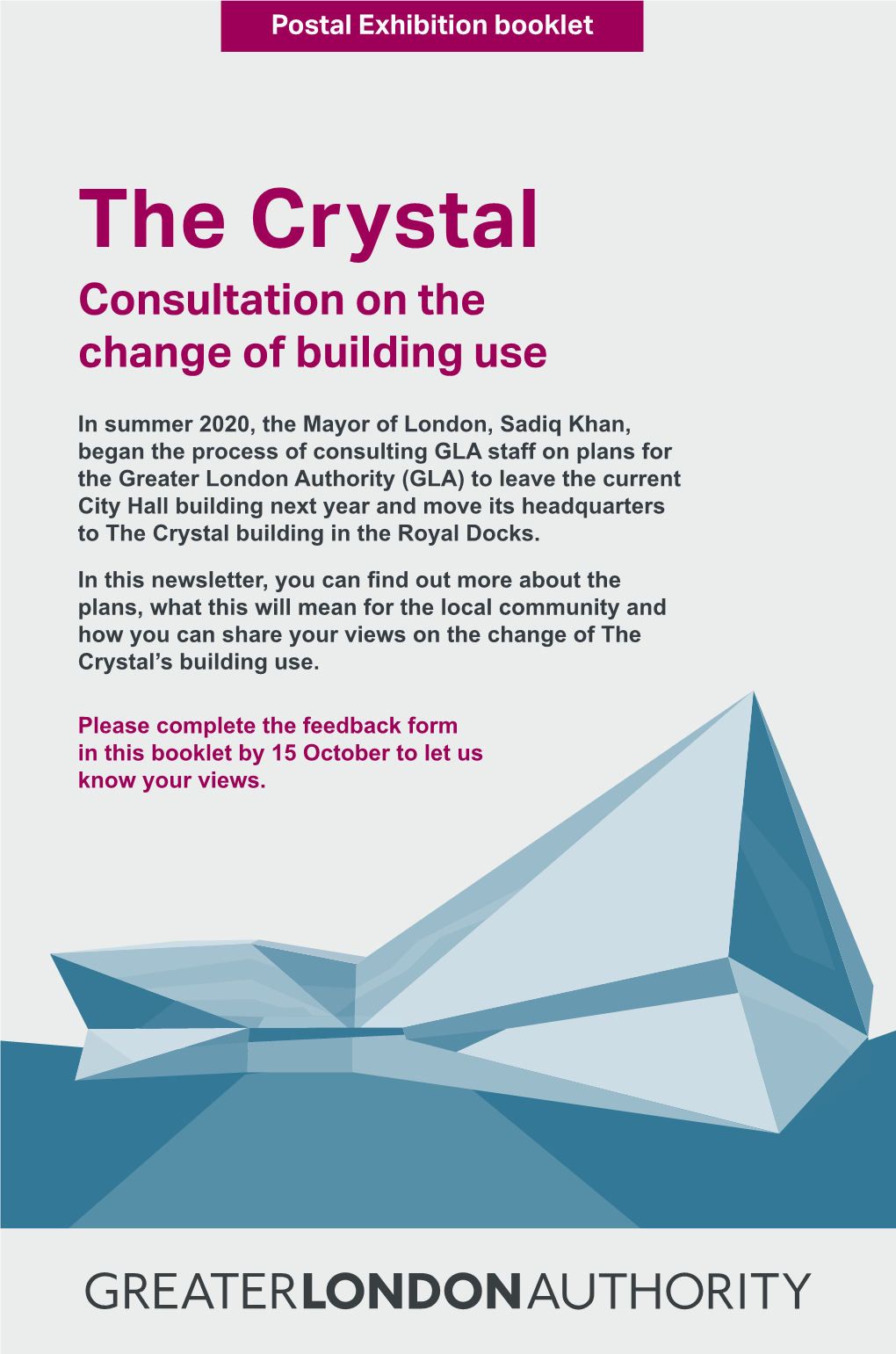 Consultation the Planning Application