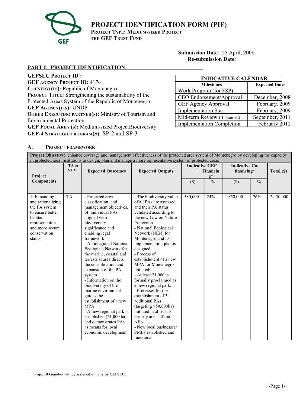 Financing Plan (In Us$) s19