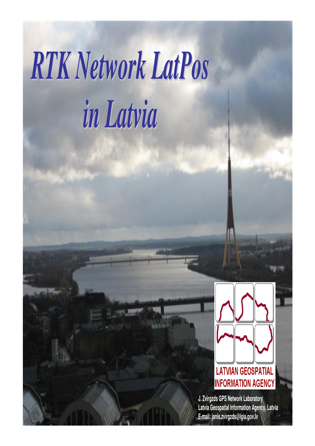 RTK Network Latpos in Latvia