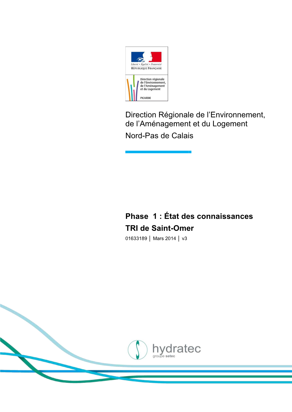 Rapport Concerne L’Analyse Des Données Du TRI De Saint-Omer