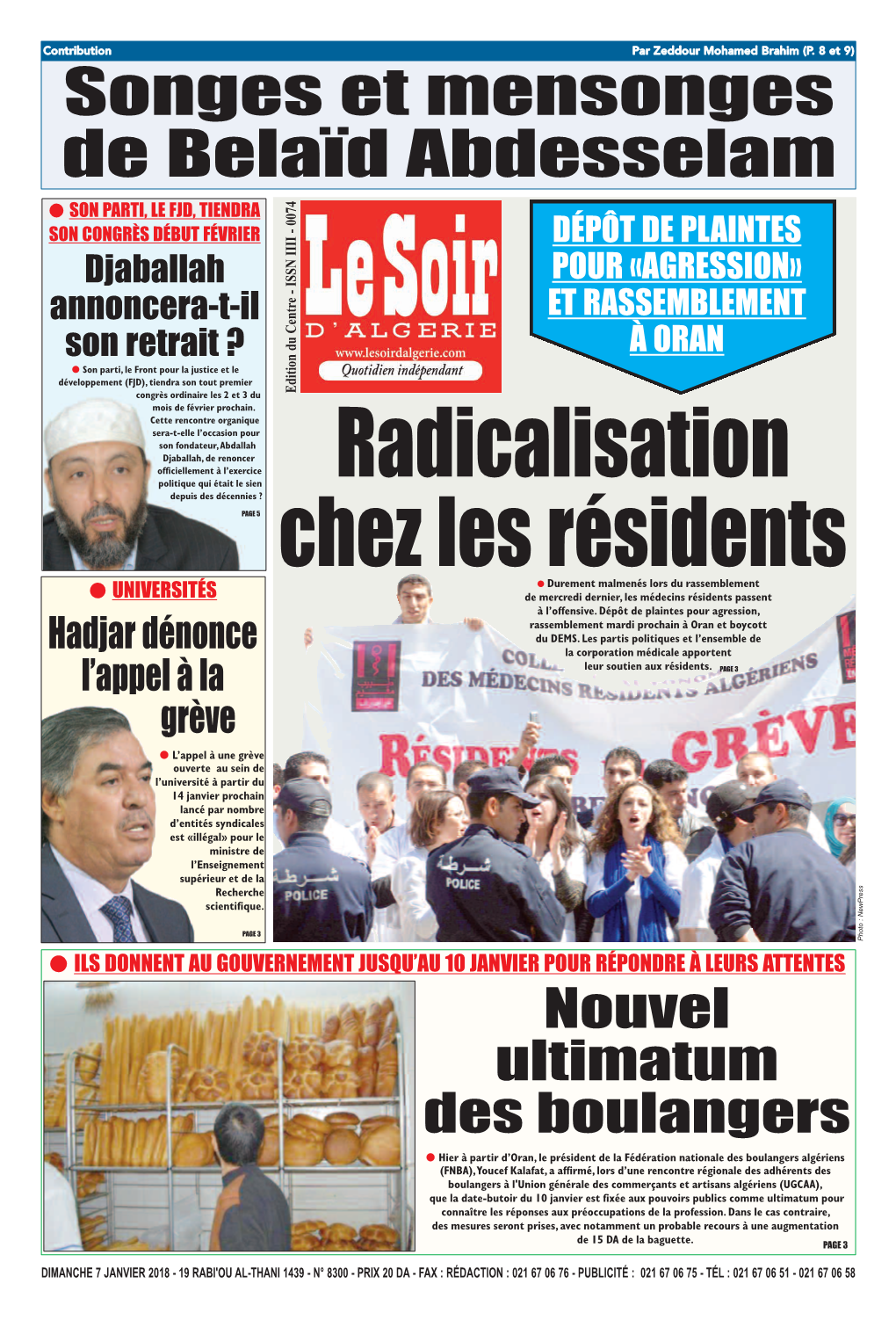 Lire Le Journal En