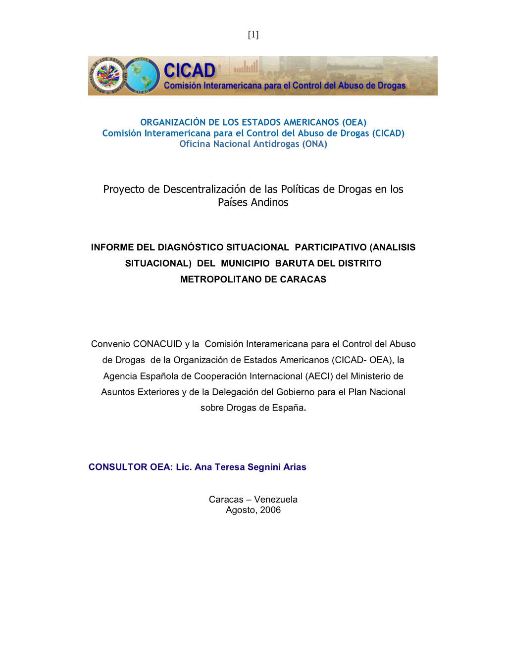 Informe Final Del Municipio Baruta