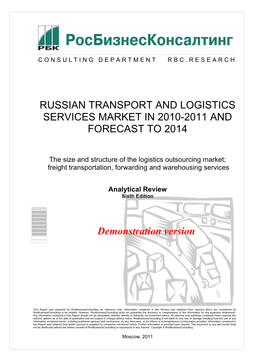 Russian Transport and Logistics Market