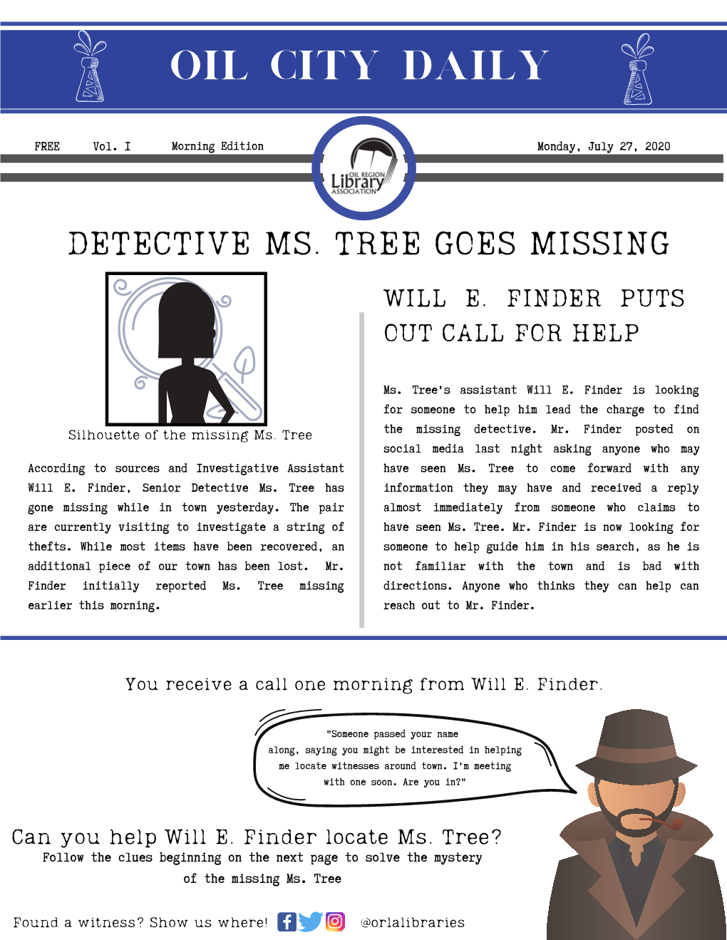 Case of the Missing Detective