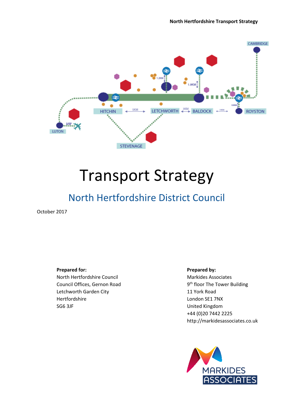 Hitchin Transport Strategy