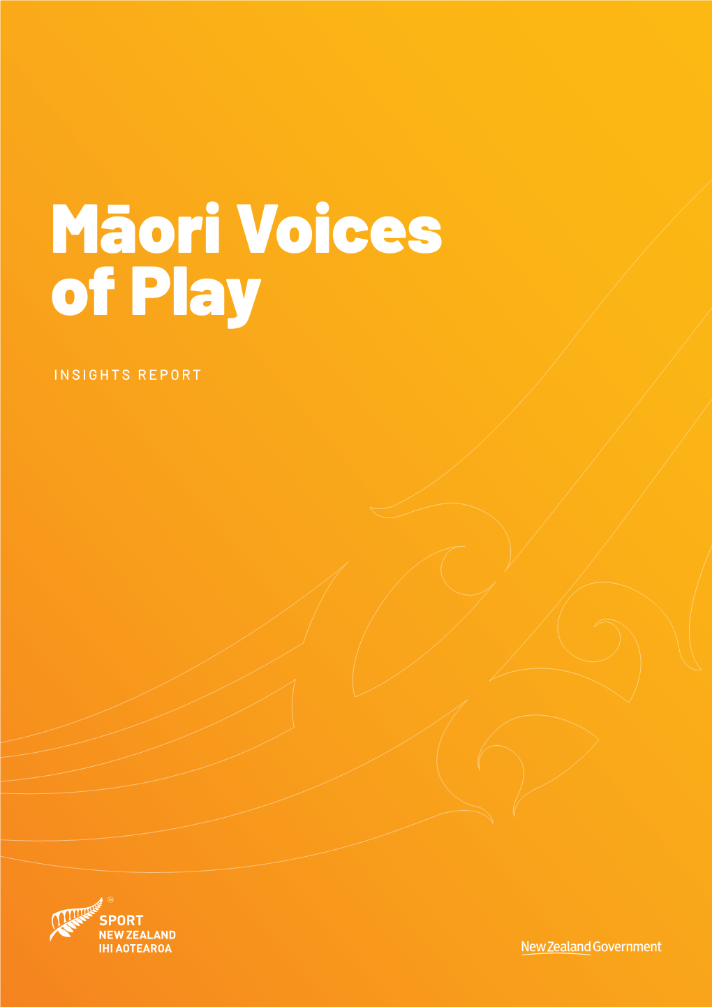 Māori Voices of Play – Insights Report