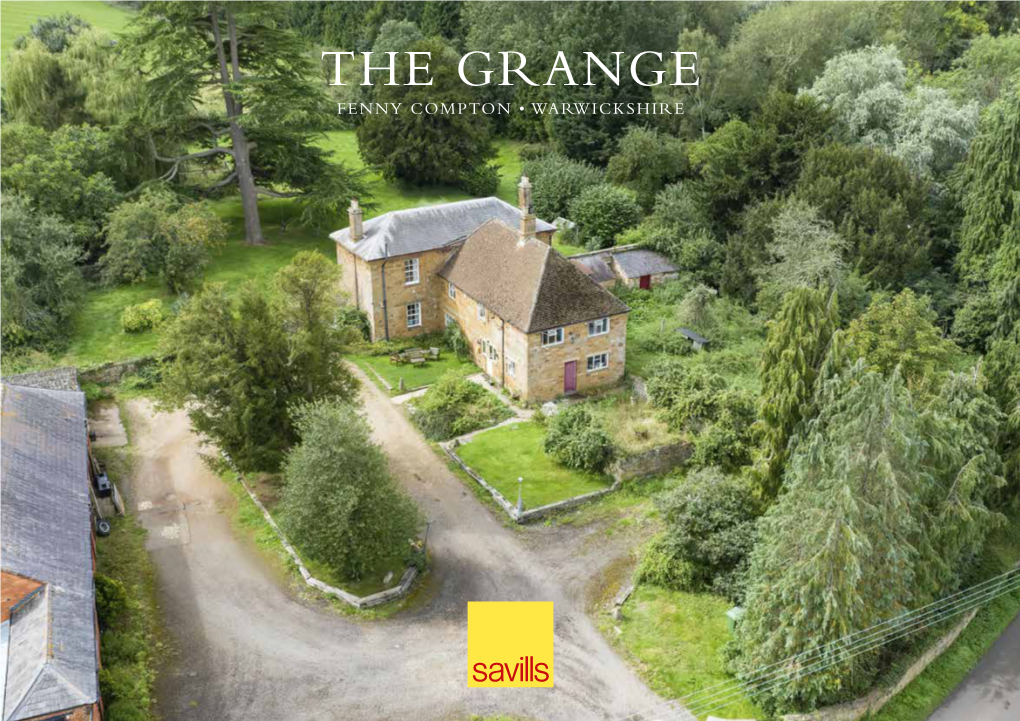 The Grange Fenny Compton • Warwickshire
