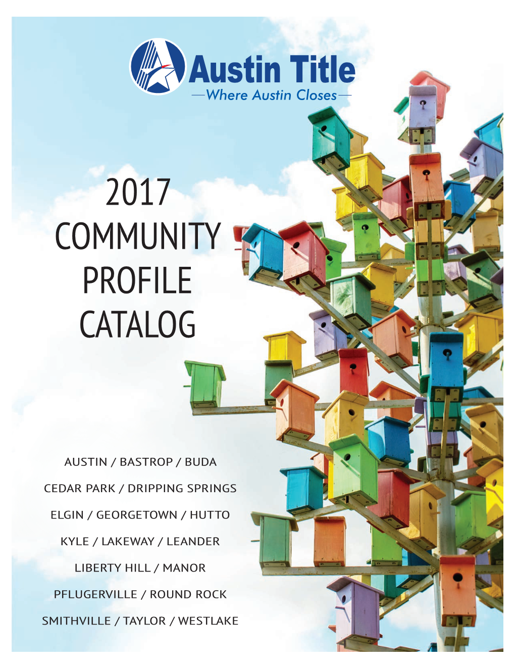 2017 Community Profile Catalog
