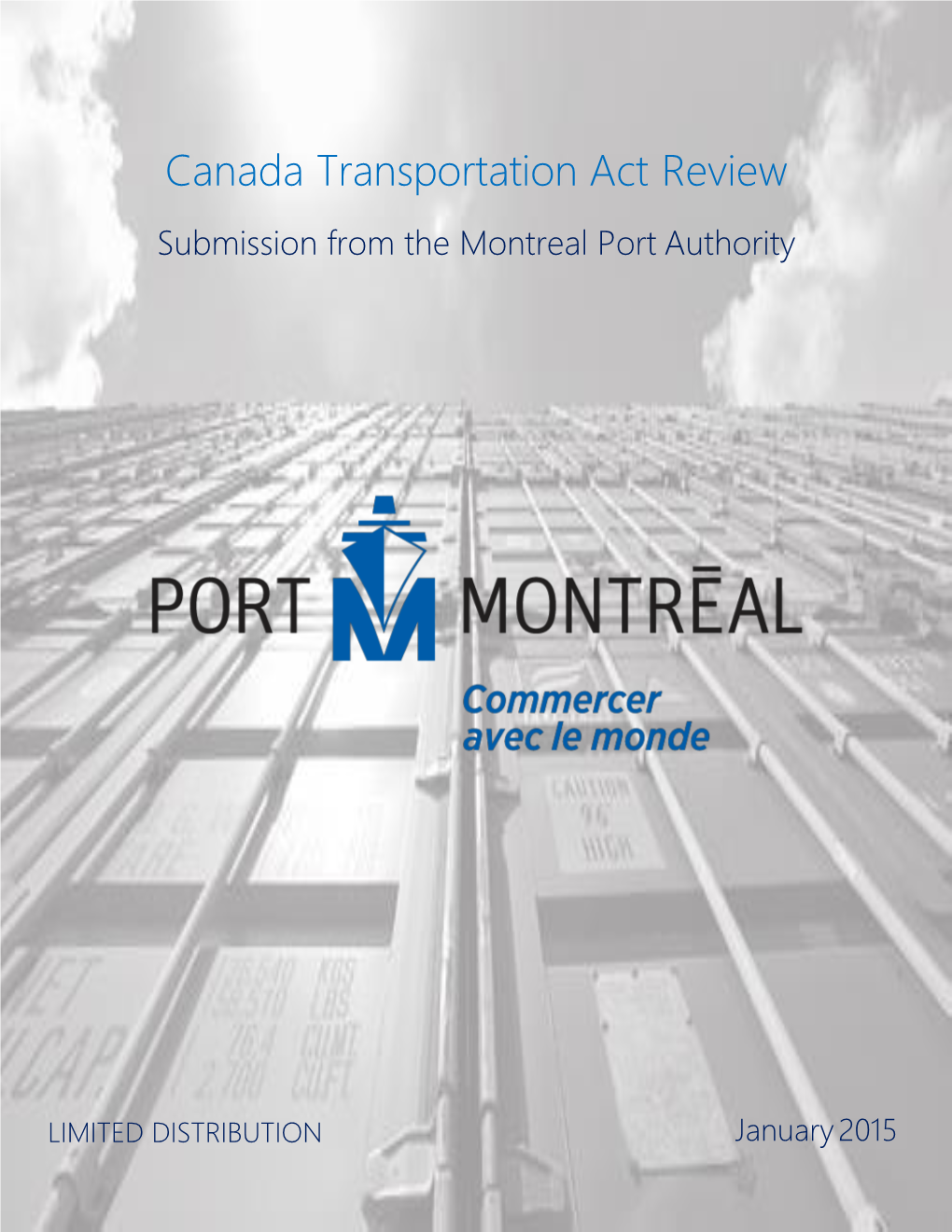 Montreal Port Authority