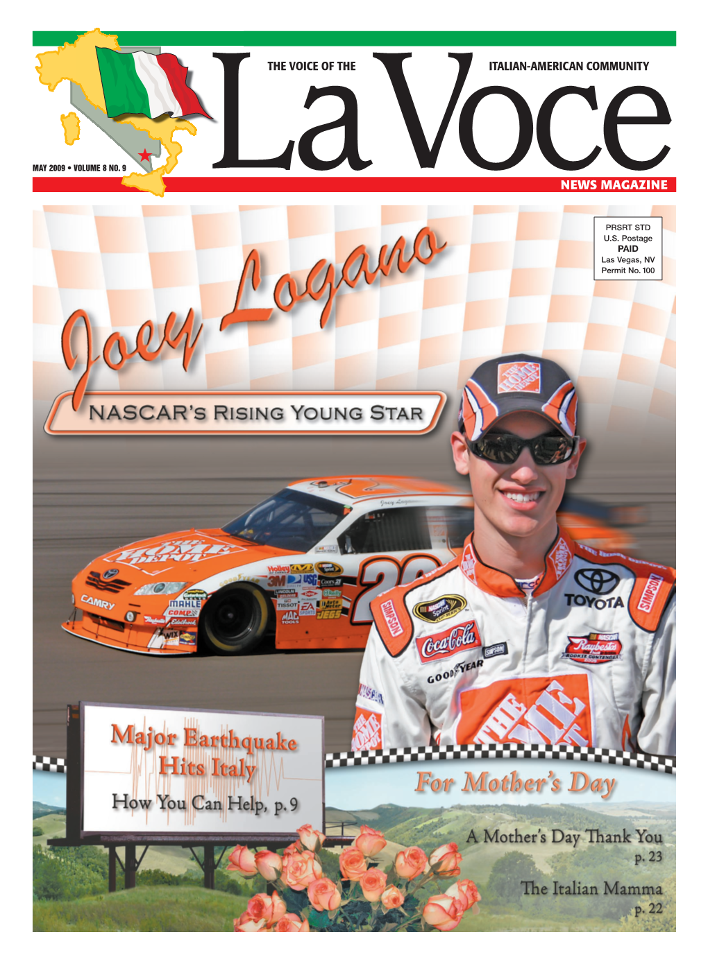 Joey Logano :: NASCAR's Rising Young Star