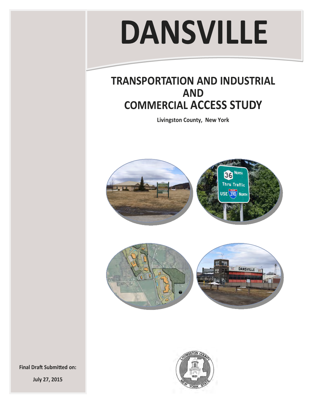 Dansville Transportation and Industrial and Commercial Access Study Livingston County